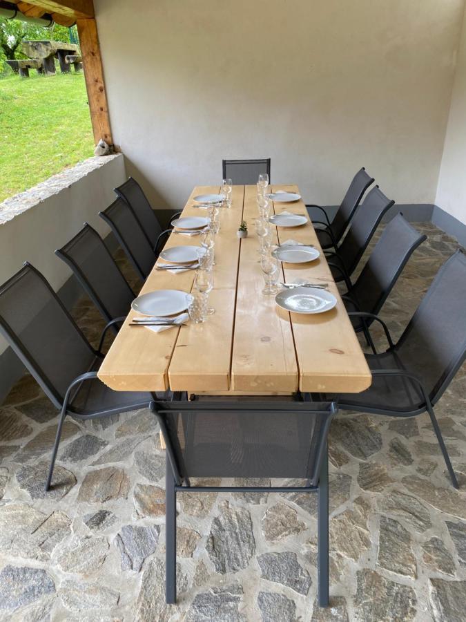 Posestvo Tmzek Villa Bovec Exterior photo